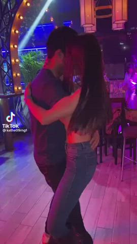 dancing jeans romantic gif