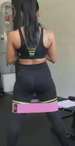 Ass Latina Wrestling gif