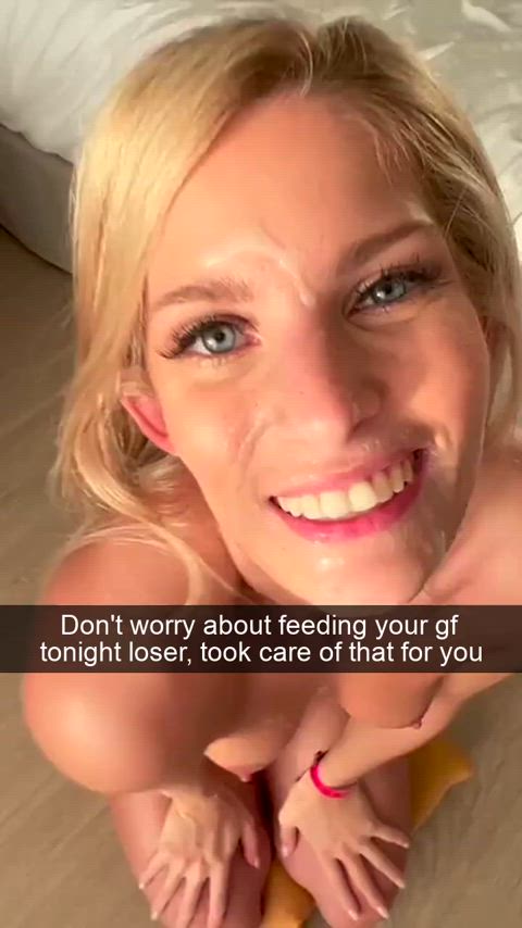 Don't worry about feeding her tonight, already did