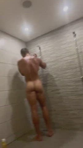 Big Ass in shower