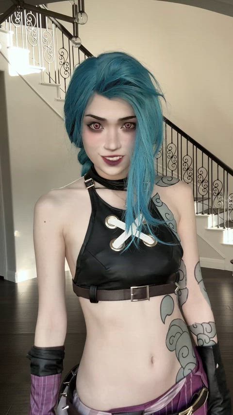 cosplay egirl tiktok tik-tok gif