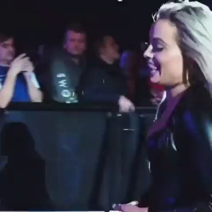 Blonde Pawg Wrestling gif