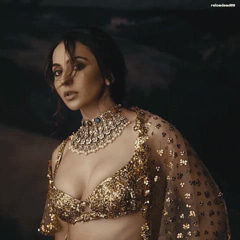 bollywood celebrity cleavage celebs gif