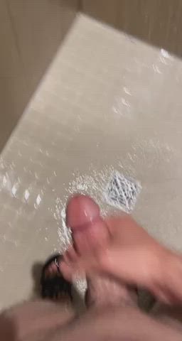 Gym shower cum shot