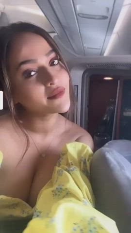 bollywood cleavage thick gif