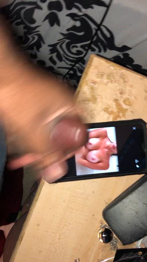 bbc big dick cock cum cumshot tribute r/tributeme gif