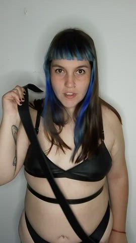 Curvy Femdom r/sph gif