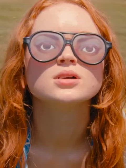 redhead celebrity sexy beautiful beauty dior gif