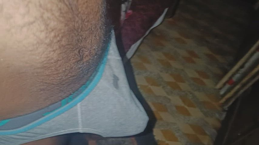 balls big dick cock cock shock male masturbation thick cock underwear gif