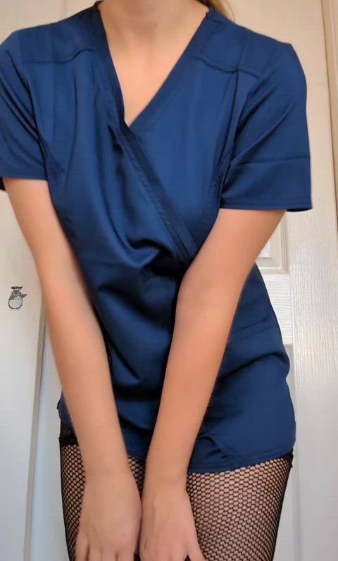 Imagine if all nurses were pantless [f]