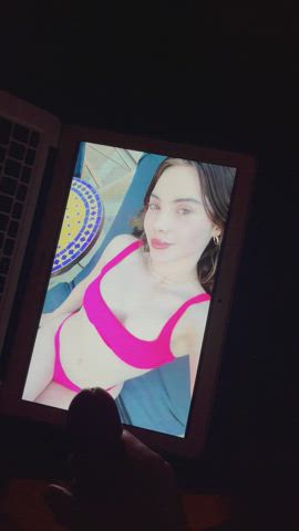 blowing a load on sexy olympic gymnast McKayla Maroney