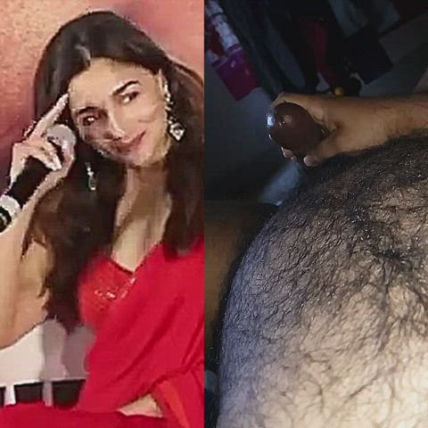 Alia babe reacting to my tribute to her 🤤