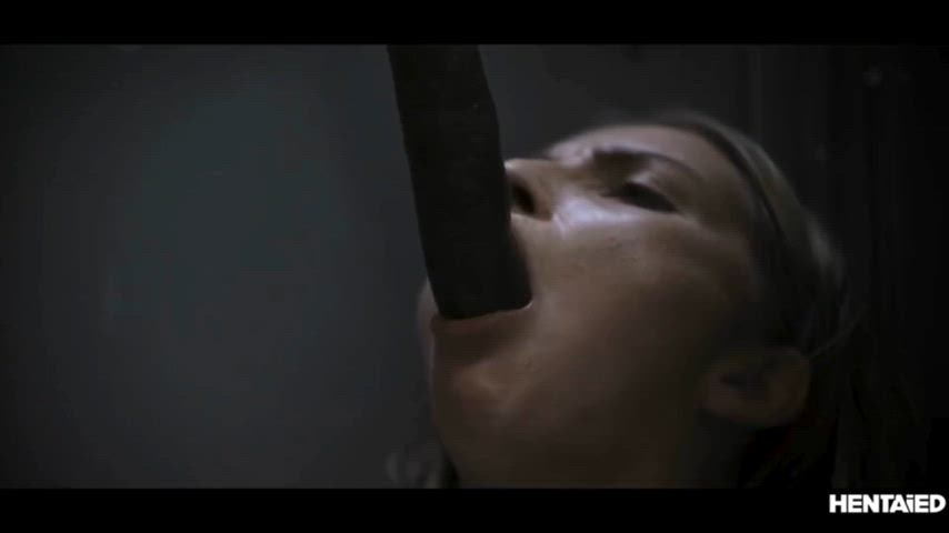 alien blowjob deepthroat gif