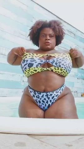 Ass BBW Big Ass Brazilian Ebony Shaking Twerking gif