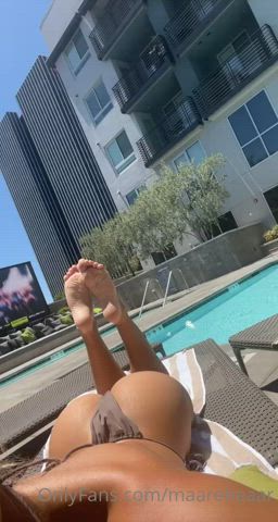Ass Booty Tanned gif