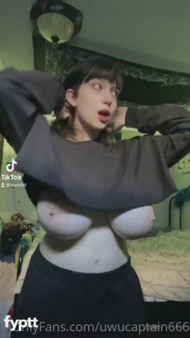 Nip Slip #59 Candid TikTok Instagram