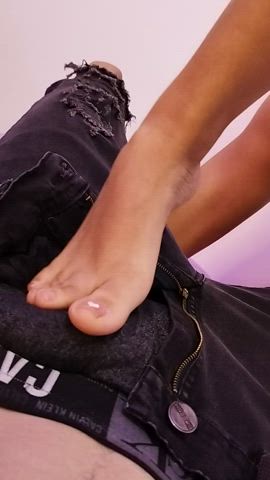 feet fetish femdom foot worship onlyfans pov gif