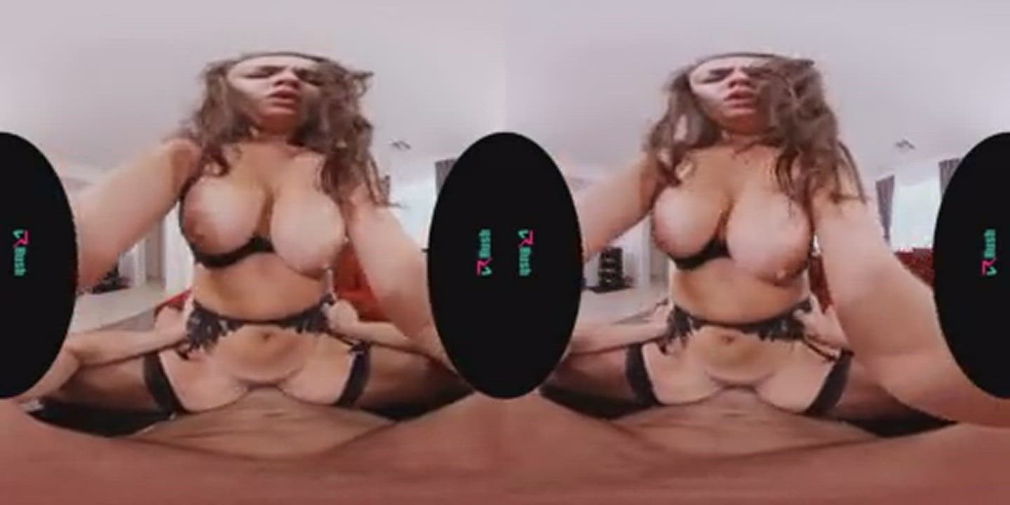Big Tits Busty Teen VR gif
