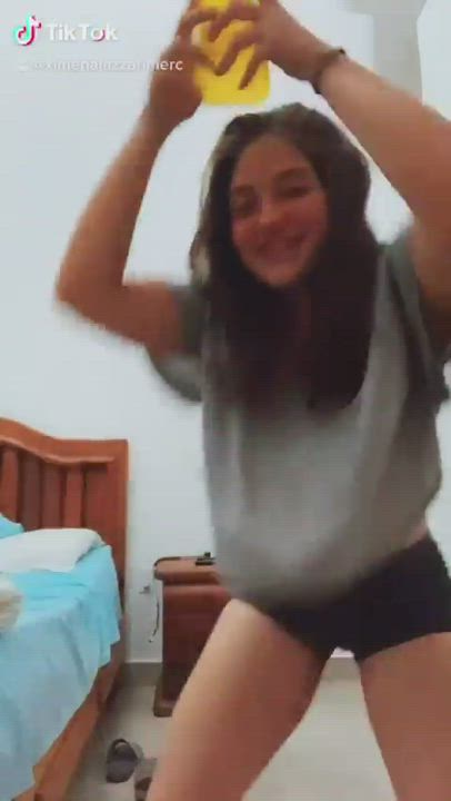 Ass Leggings Twerking gif