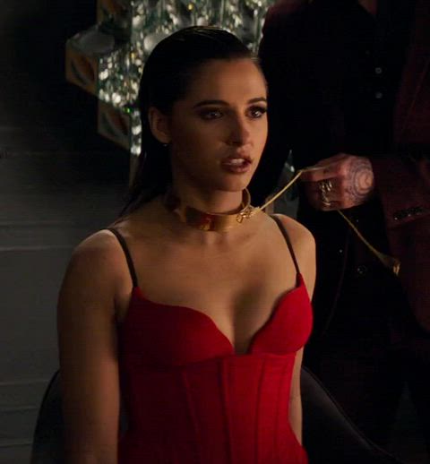 celebrity dress female naomi scott gif