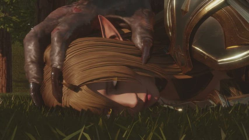 3D Elf Fantasy gif