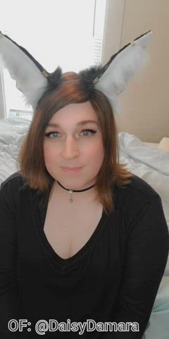 Hi! Here's a trans catgirl for you! 💜💙🤍