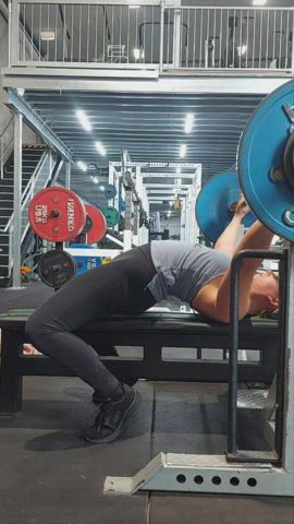 75kg bench press