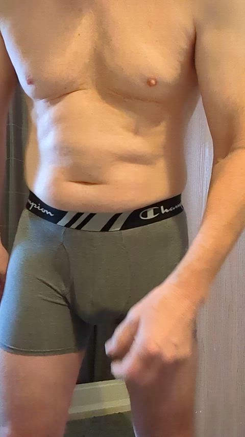 big dick bulge bulgexxl daddy onlyfans sexy voice underwear bisexual-male bwc edging