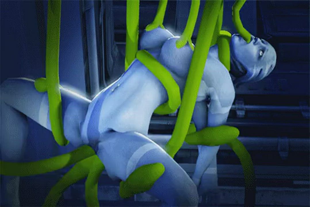 3D Animation Tentacles gif