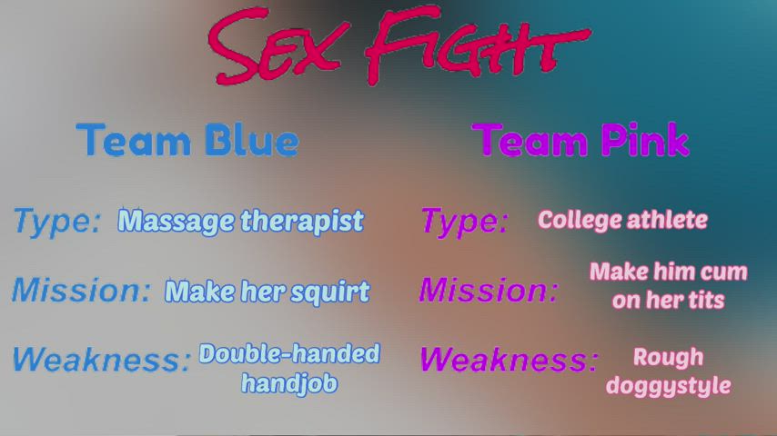 SexFight - Massage Therapist vs College Athlete