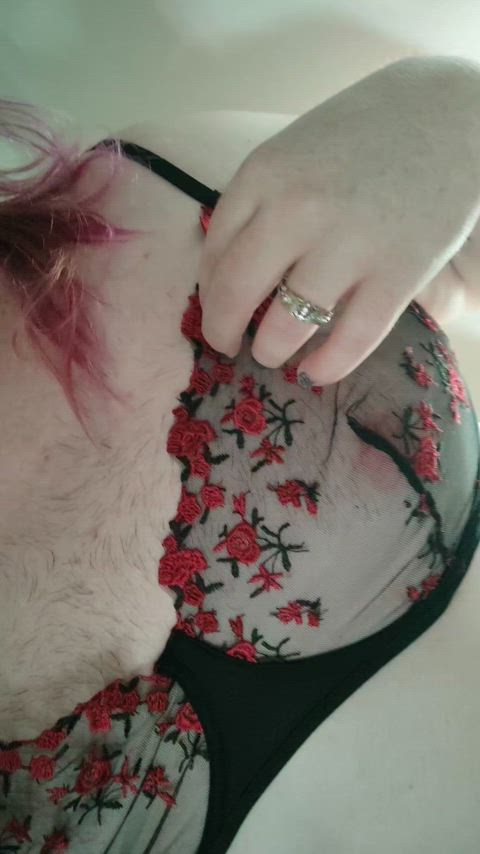 Bought some pretty new lingerie