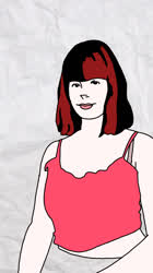 A very jellyjellyhot rotoscope animation