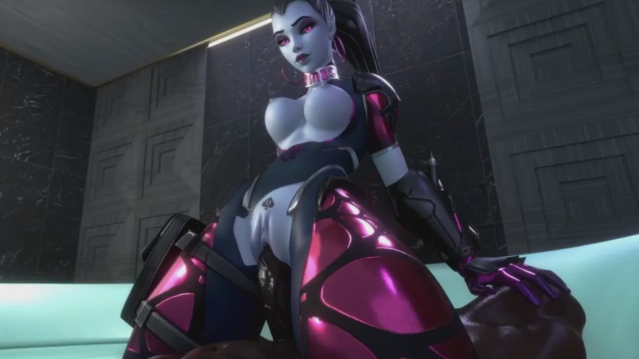 Widowmaker Riding BBC Cowgirl (Overwatch)[The Firebrand]