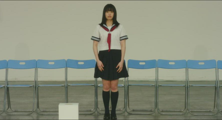 Japanese Schoolgirl r/BmovieBabes gif