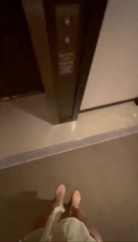 feet feet fetish heels high heels hotel public sissy gif