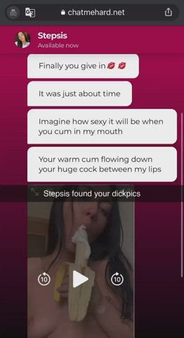 Stepsis found your dickpics [Part 6]