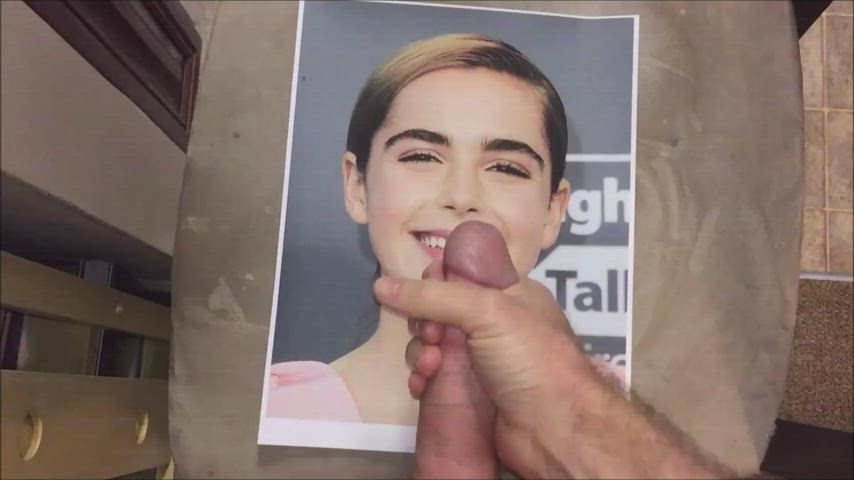 Kiernan Shipka Cum Tribute 16