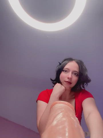 Starting a new challenge: POV you are my dildo!