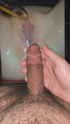 cock masturbating tribute gif