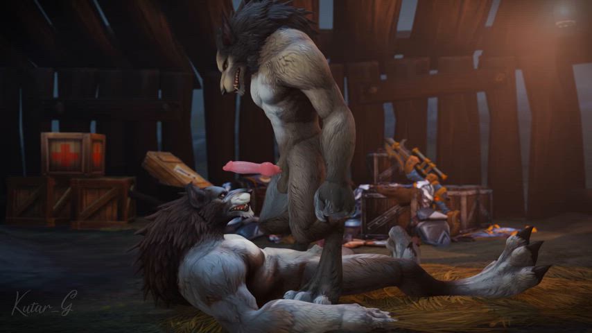 ass blowjob cum cumshot doggystyle furries furry gay warcraft animated-sex animated-with-sound