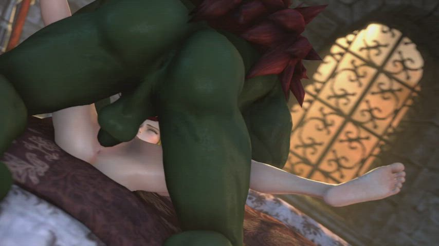 animation big dick fantasy rough rule34 sfm size difference gif