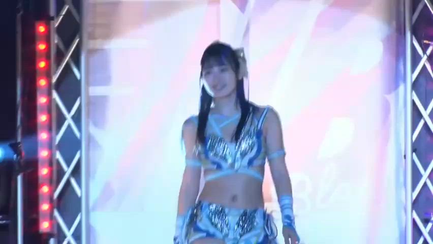 cute japanese wrestling gif