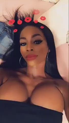 big tits ebony onlyfans gif