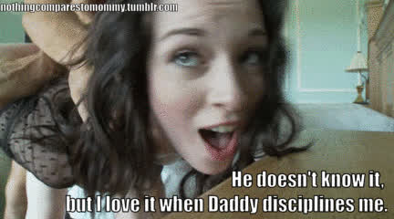 Caption Daddy Daughter gif