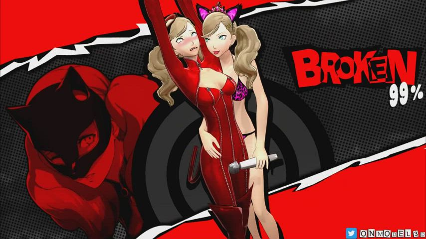 Ann Is Very Close To Breaking (Onmodel3d ) [Persona]
