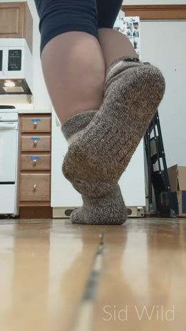 close up fetish foot fetish socks gif