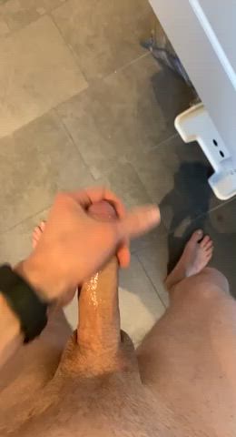 edging jerk off male masturbation gif