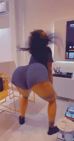 African big ass twerk