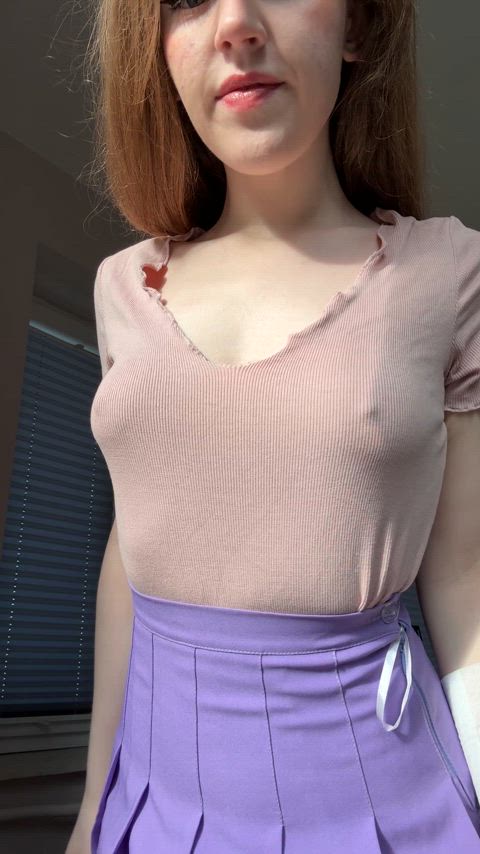 boobs braless natural tits petittits pokies redhead small tits teen teens tits just-boobs