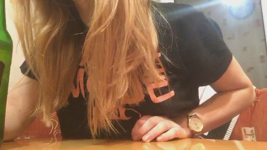 Drinking and teasing + full video in the comments